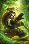 World of Warcraft Pandaria cover art