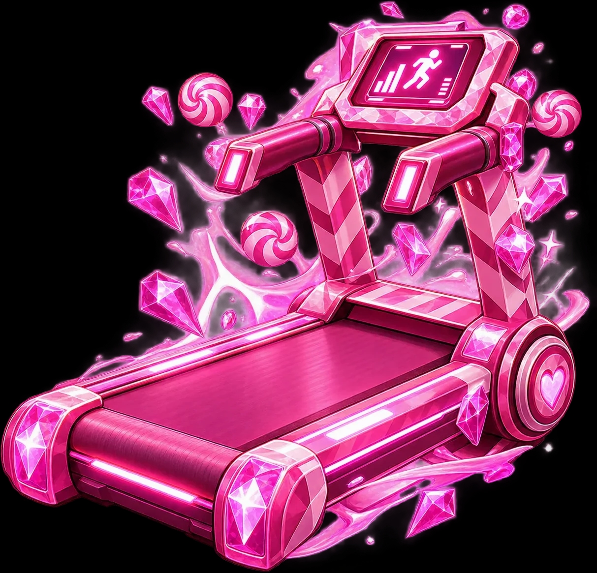 Candy Treadmill artwork