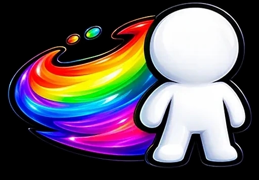 Rainbow Trail artwork