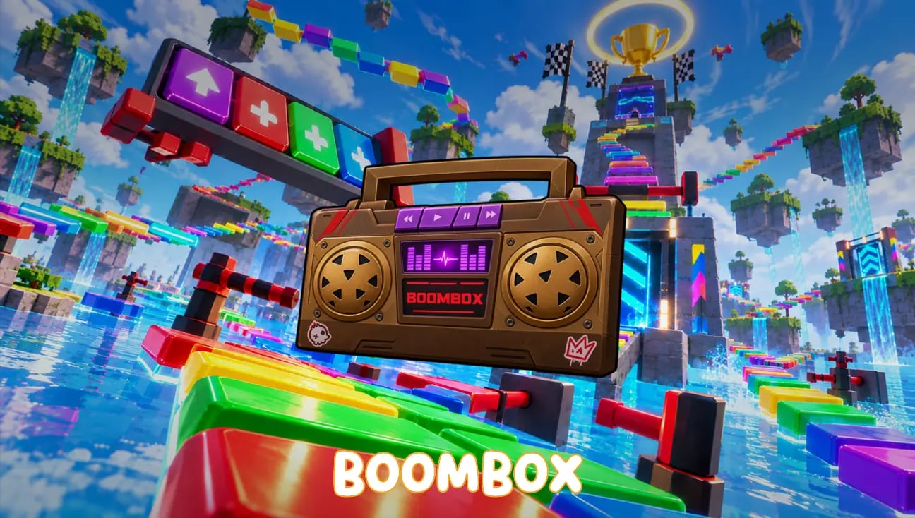 Boombox artwork