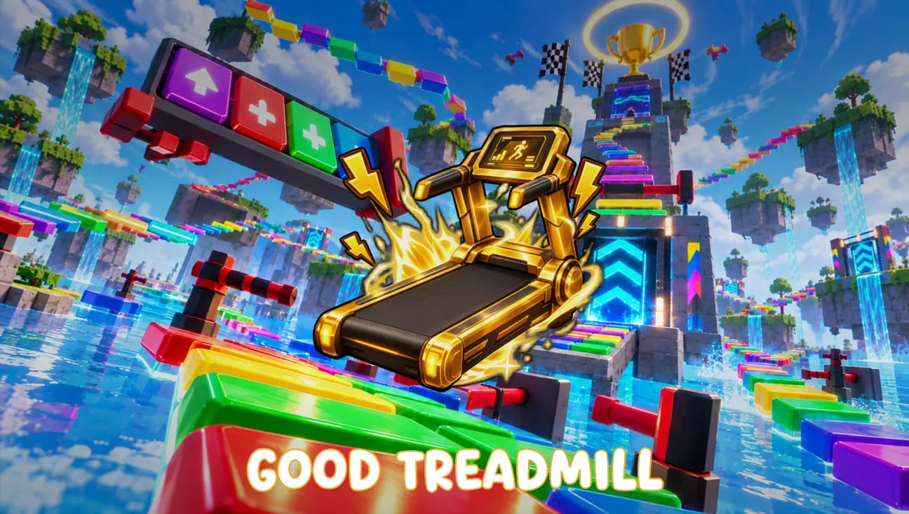 Good Treadmill artwork