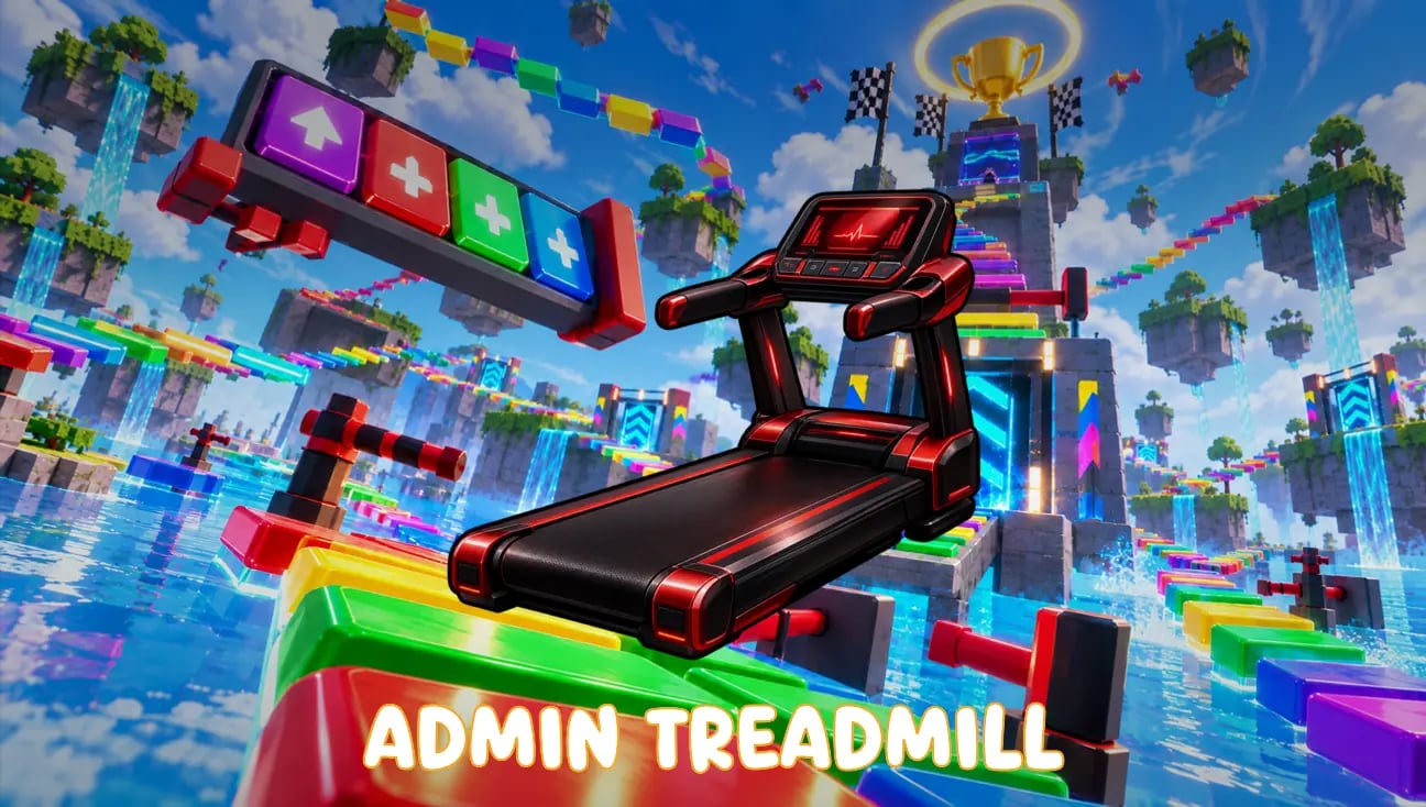 Admin Treadmill artwork