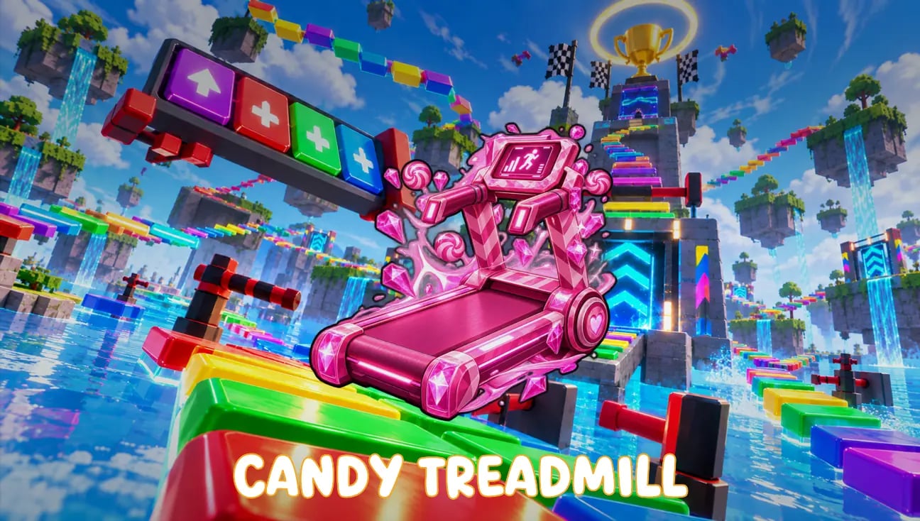Candy Treadmill artwork