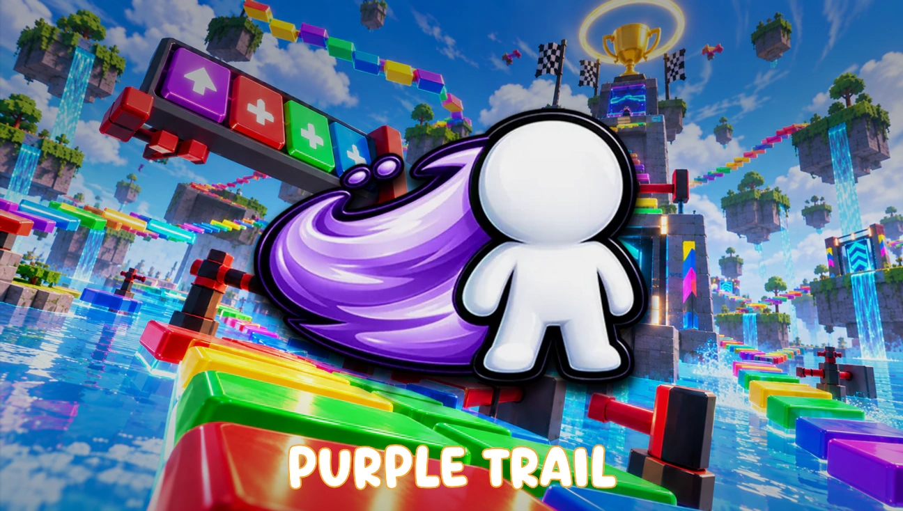 Purple Trail artwork
