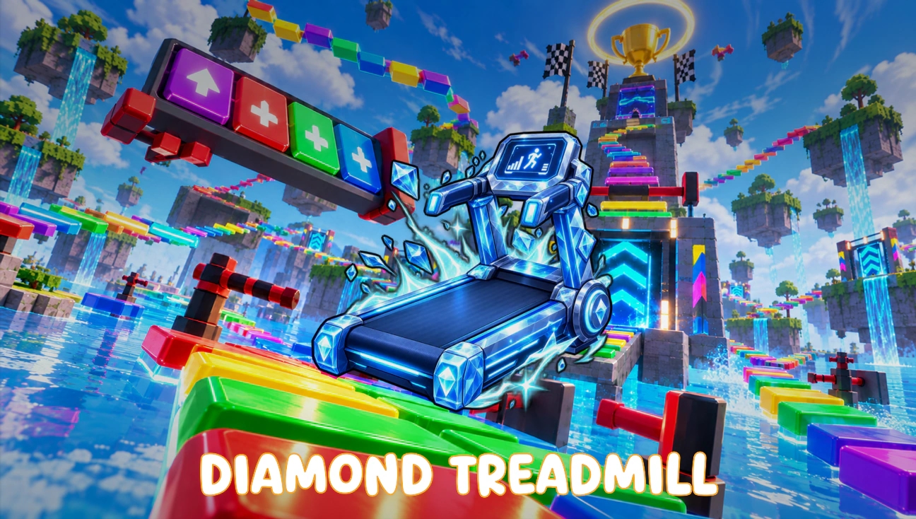 Diamond Treadmill artwork