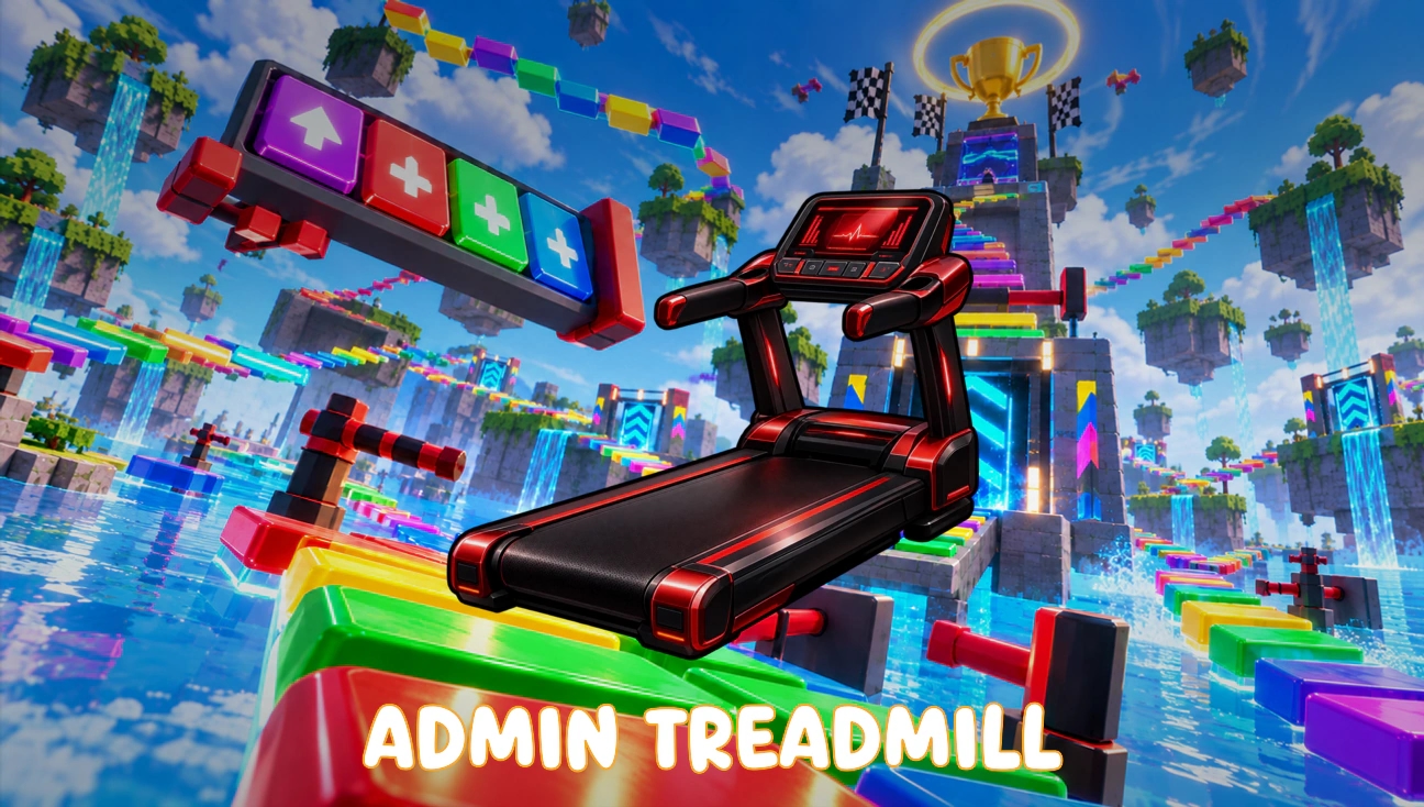Admin Treadmill artwork