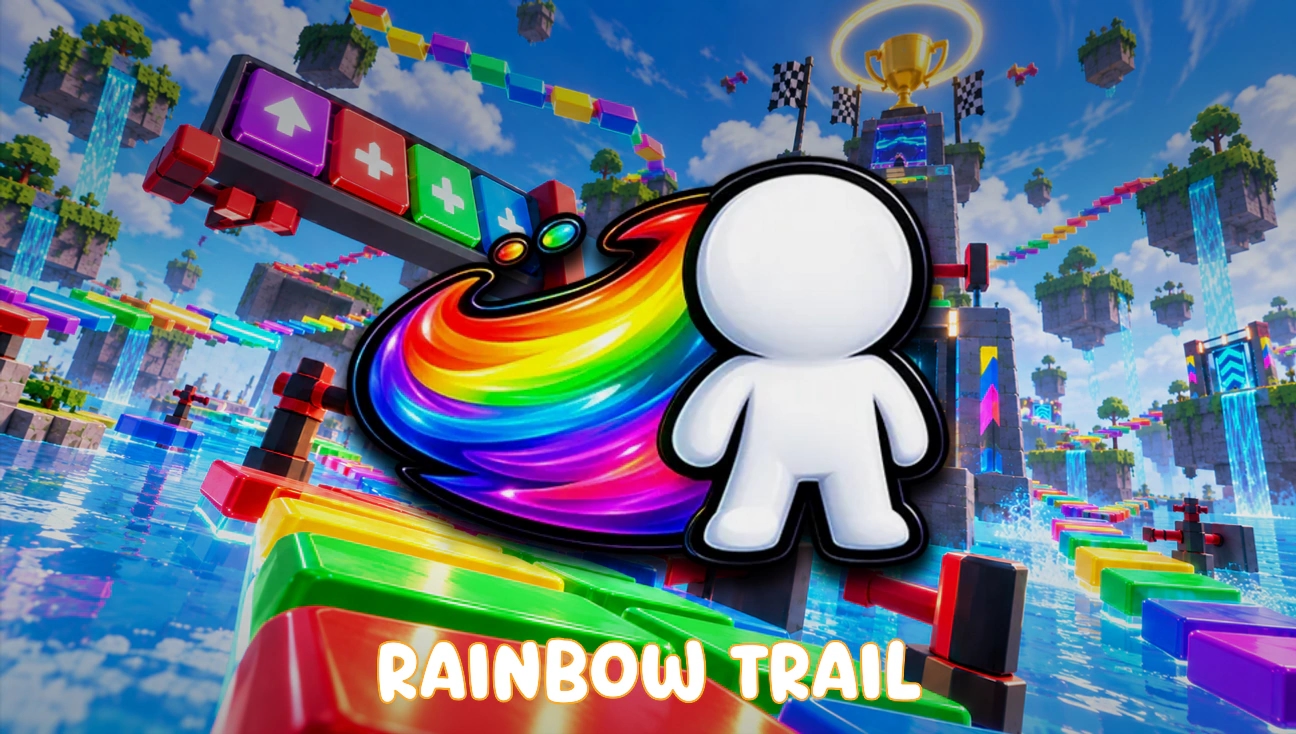 Rainbow Trail artwork