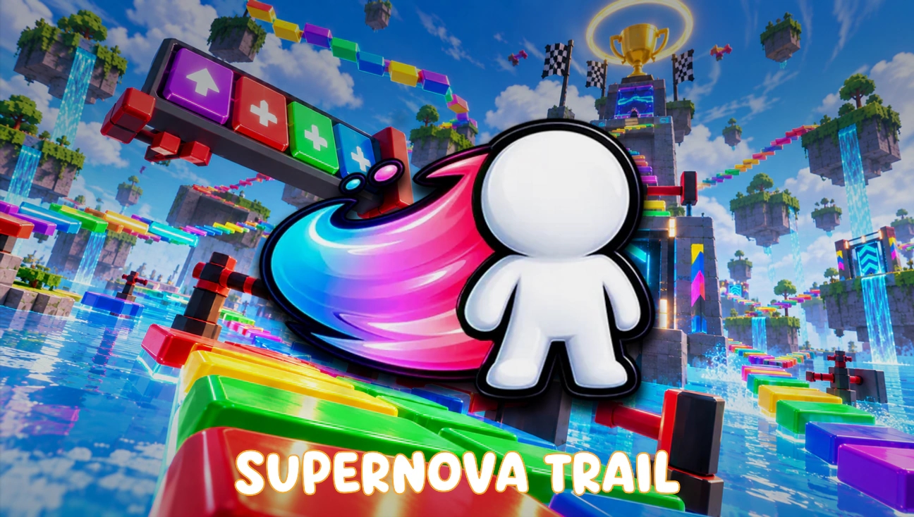 Supernova Trail artwork