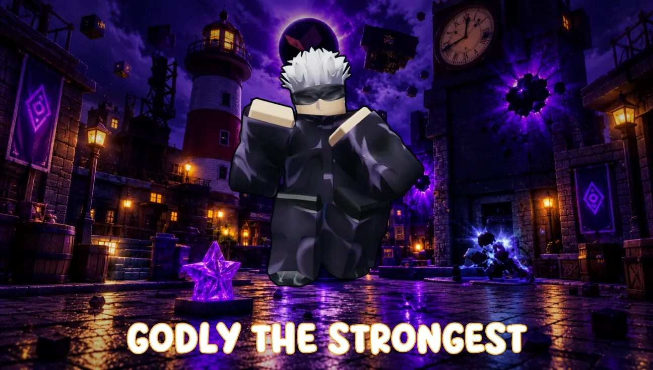 Godly The Strongest artwork