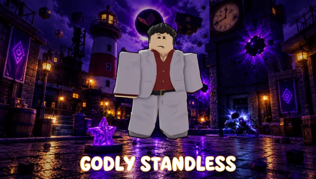 Godly Standless artwork