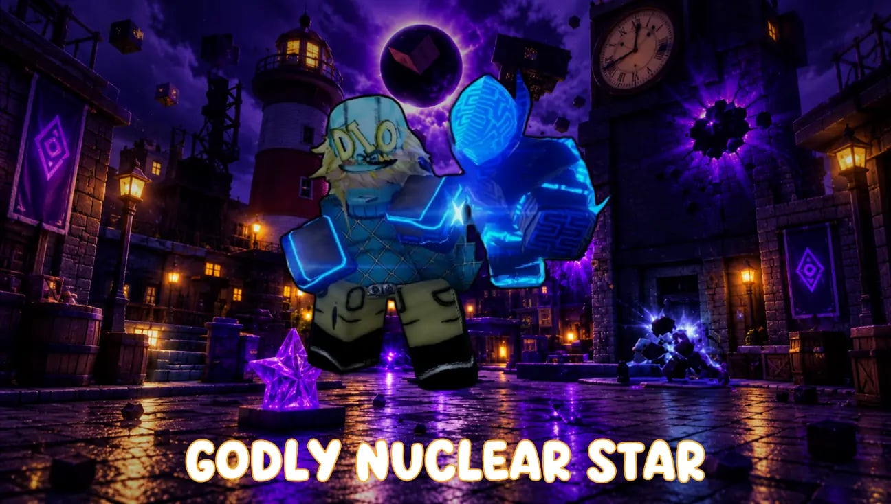 Godly Nuclear Star artwork
