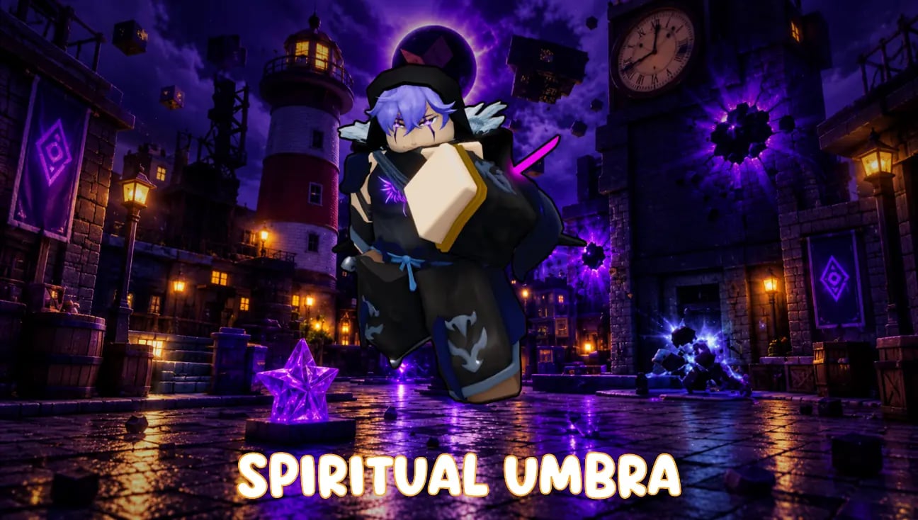 Spiritual Umbra artwork