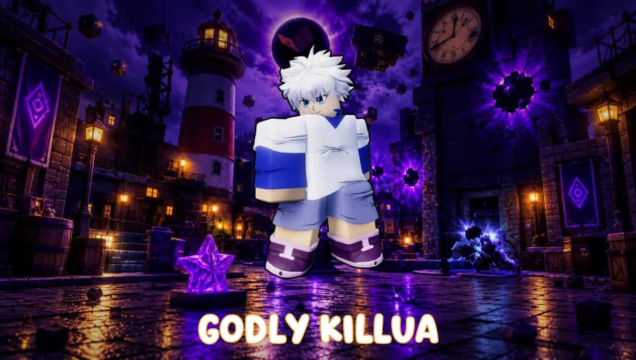 Godly Killua artwork