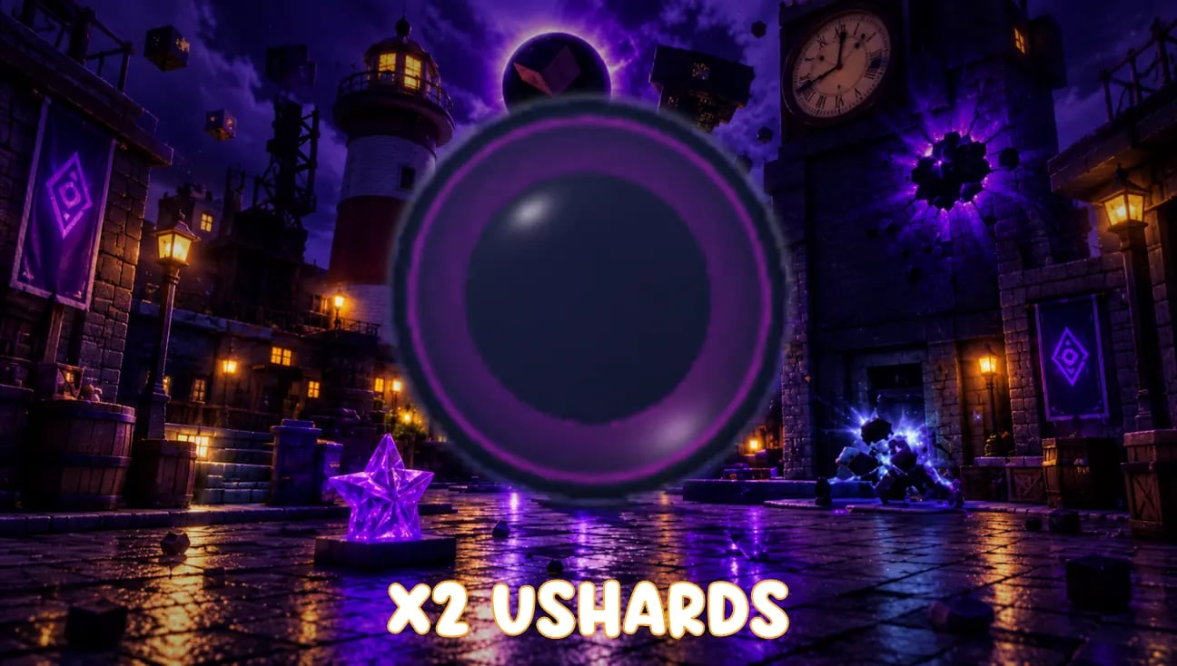 X2 uShards artwork