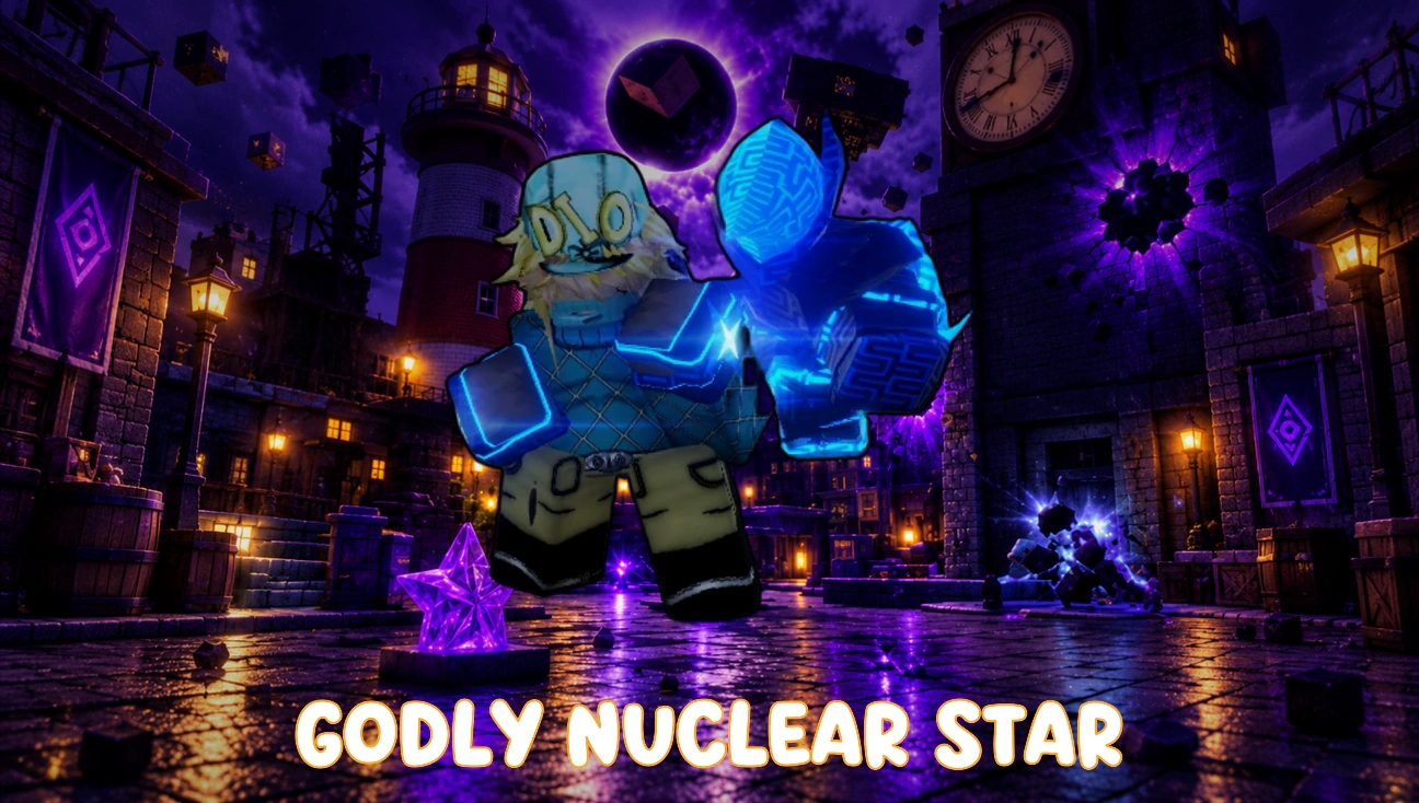 Godly Nuclear Star artwork