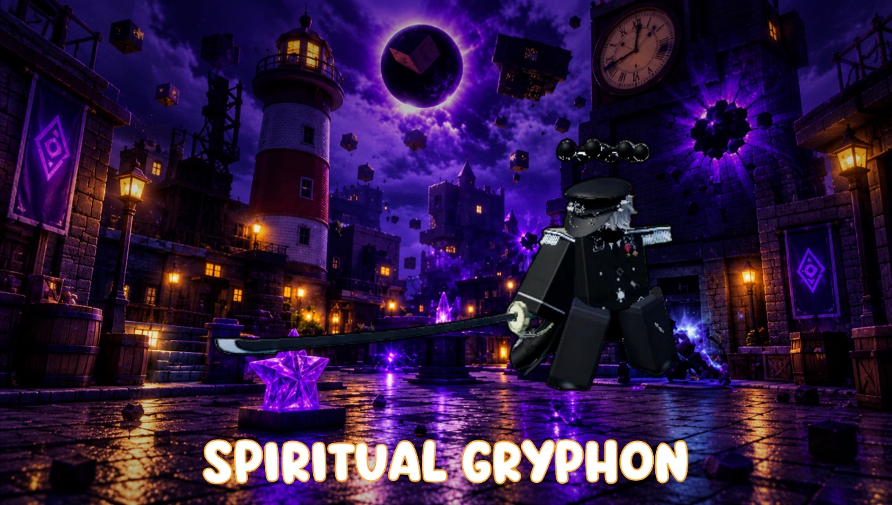 Spiritual Gryphon artwork