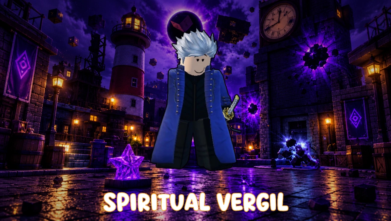 Spiritual Vergil artwork