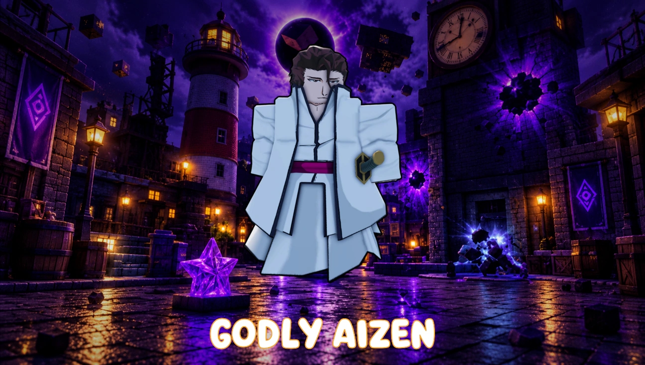 Godly Aizen artwork