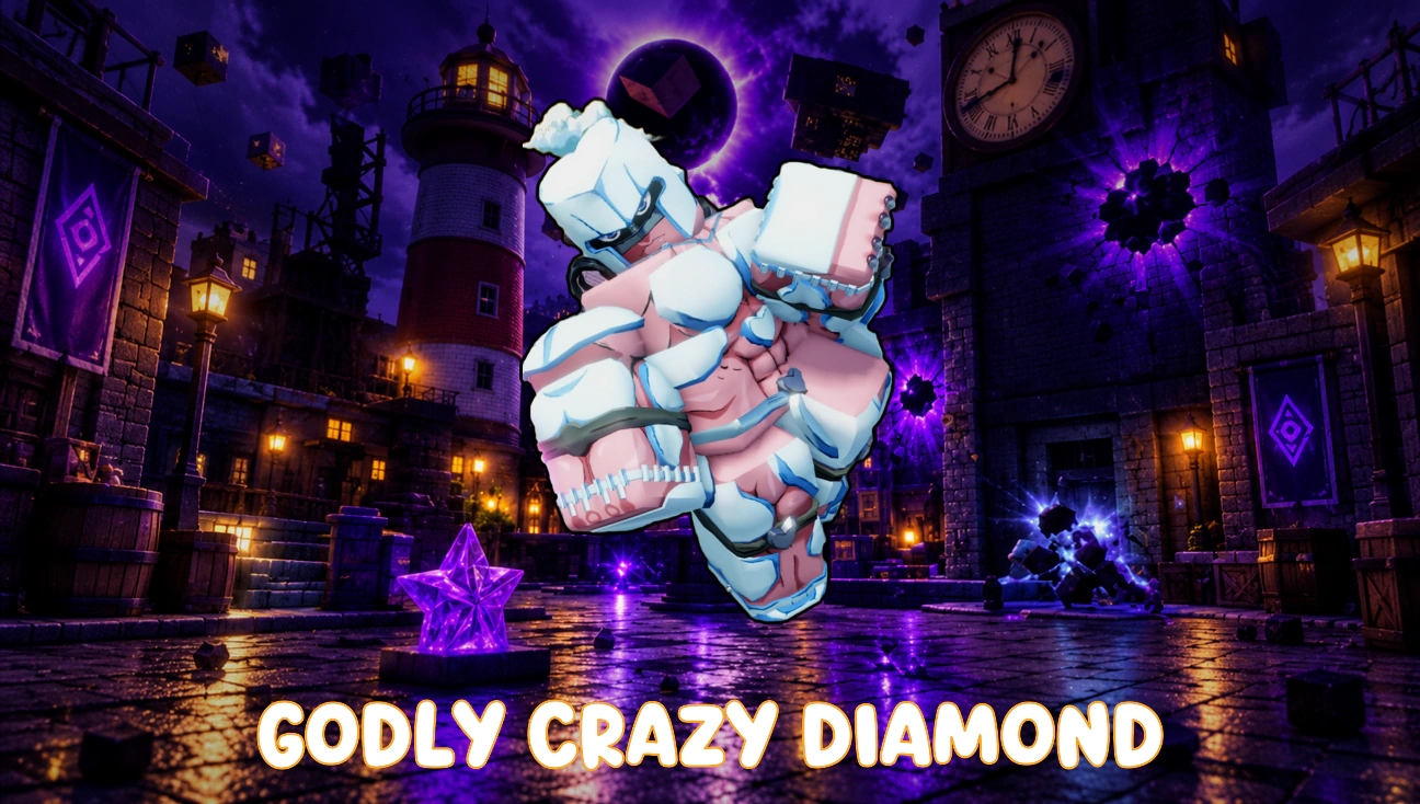 Godly Crazy Diamond artwork