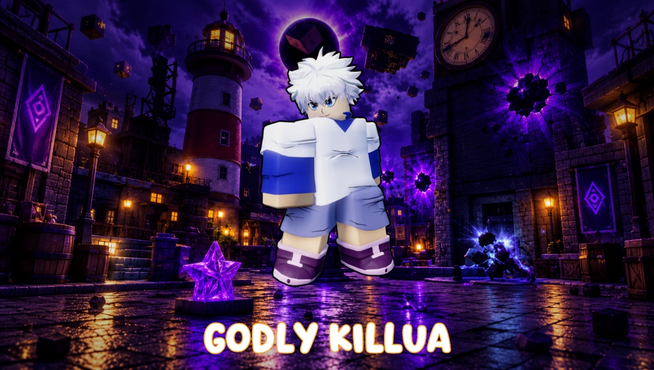 Godly Killua artwork