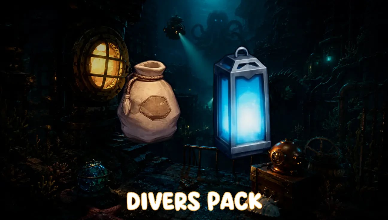 Divers Pack artwork