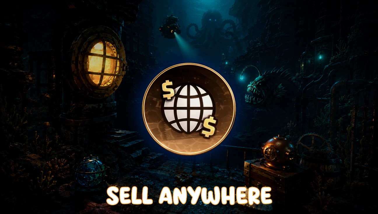 Sell Anywhere artwork