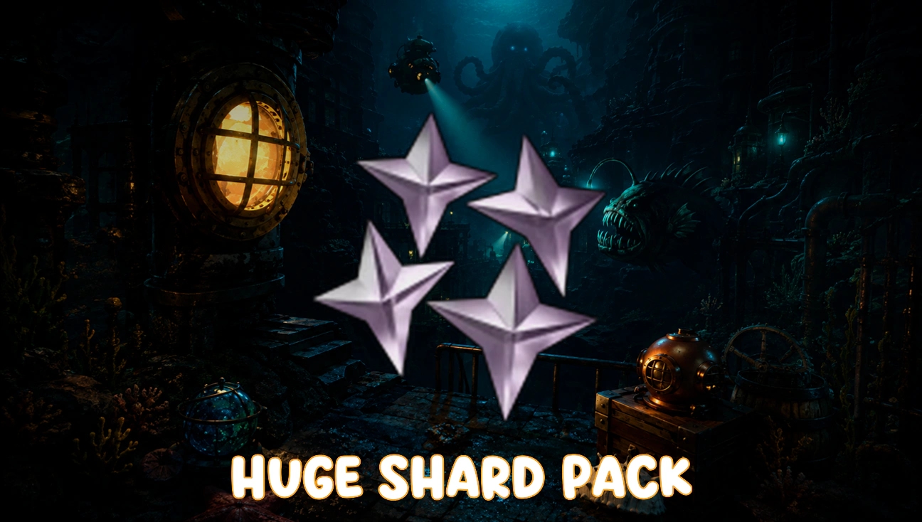 Huge Shard Pack artwork