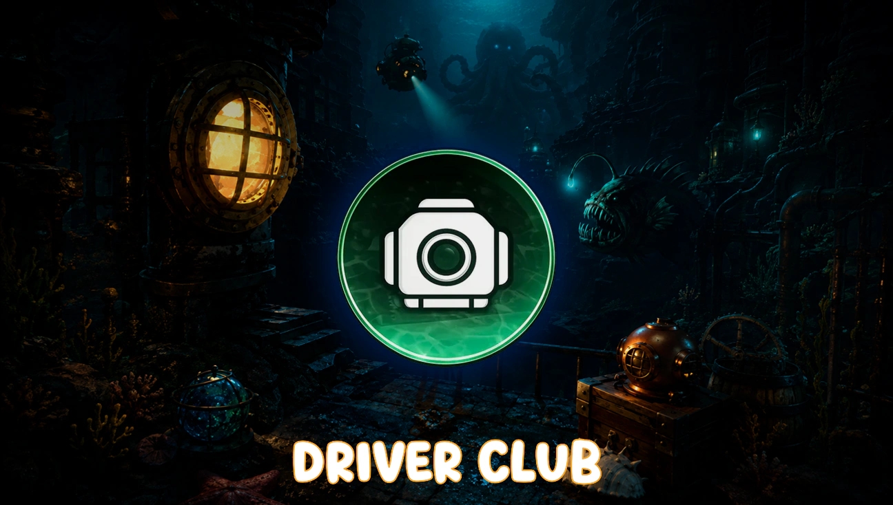 Driver Club artwork