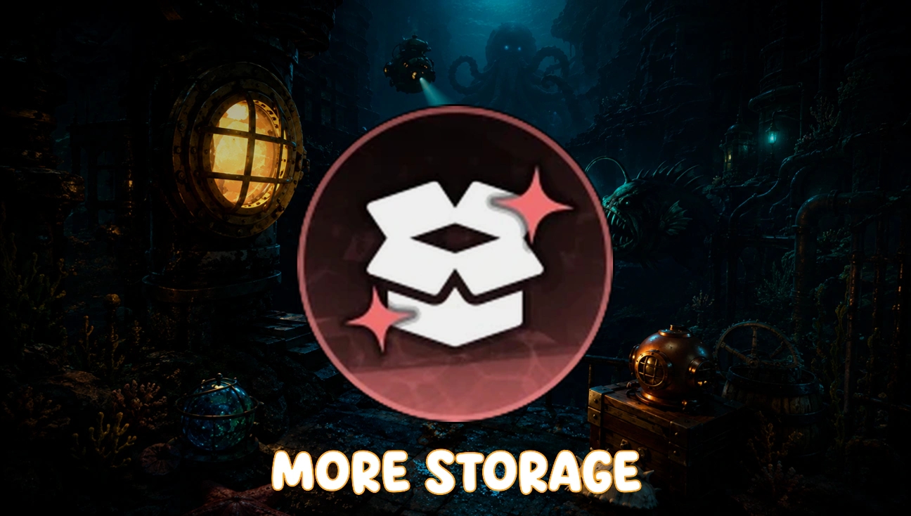 More Storage artwork