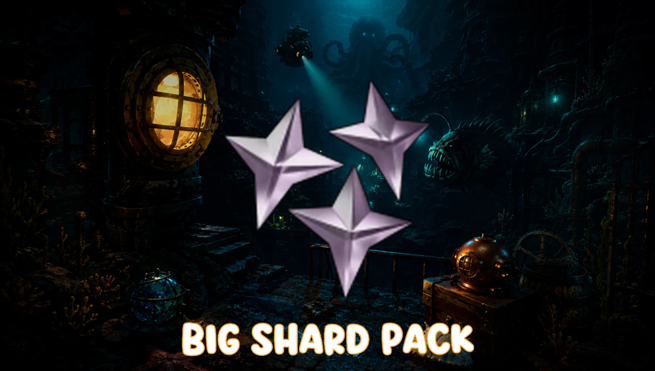 Big Shard Pack artwork
