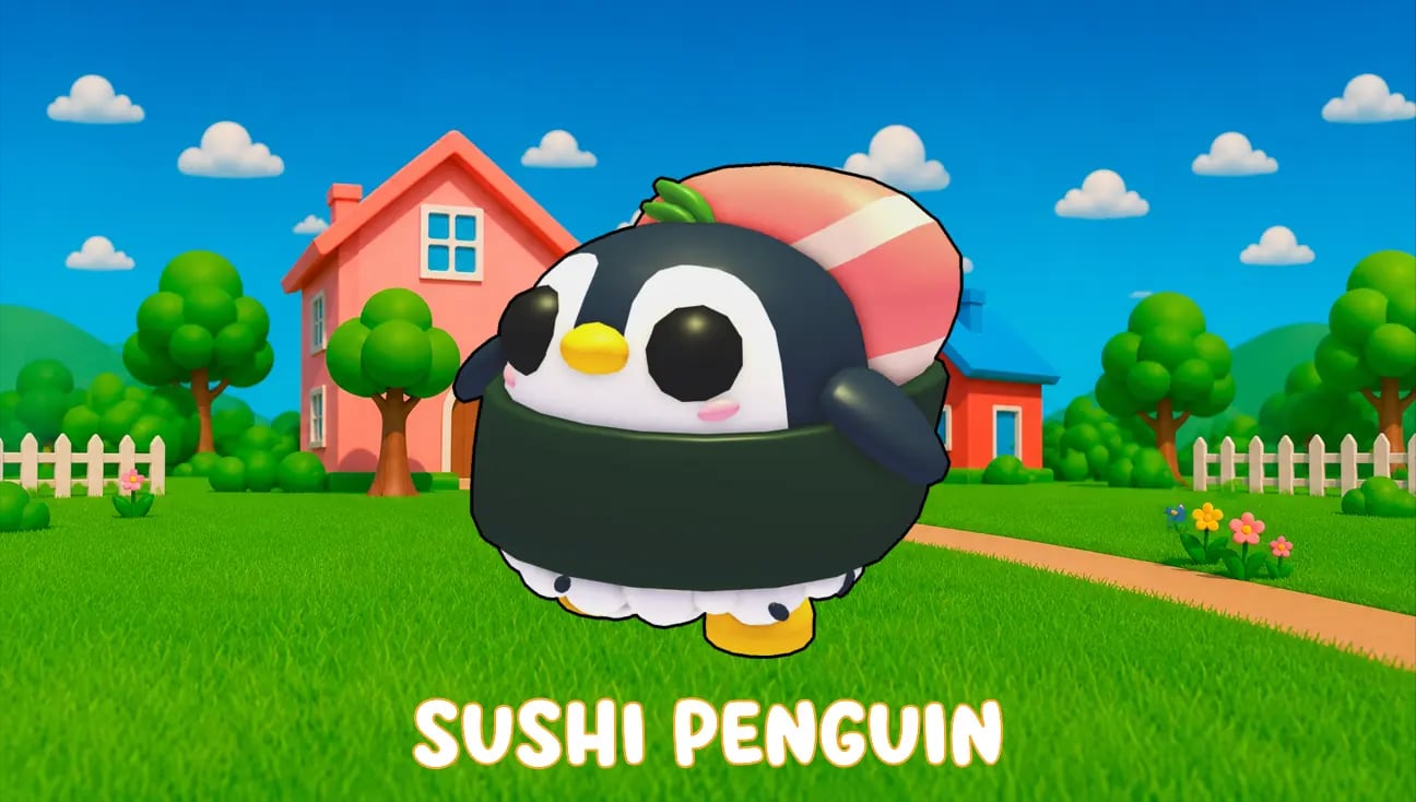 Sushi Penguin artwork