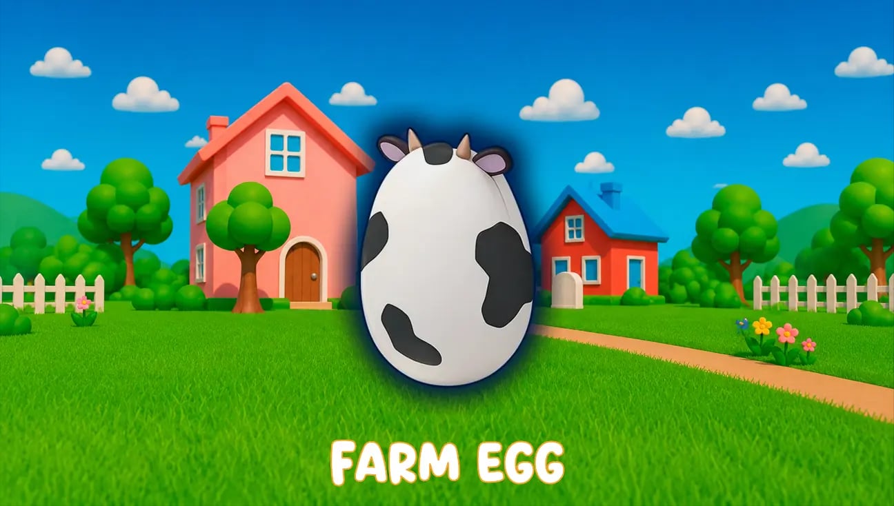 Farm Egg artwork