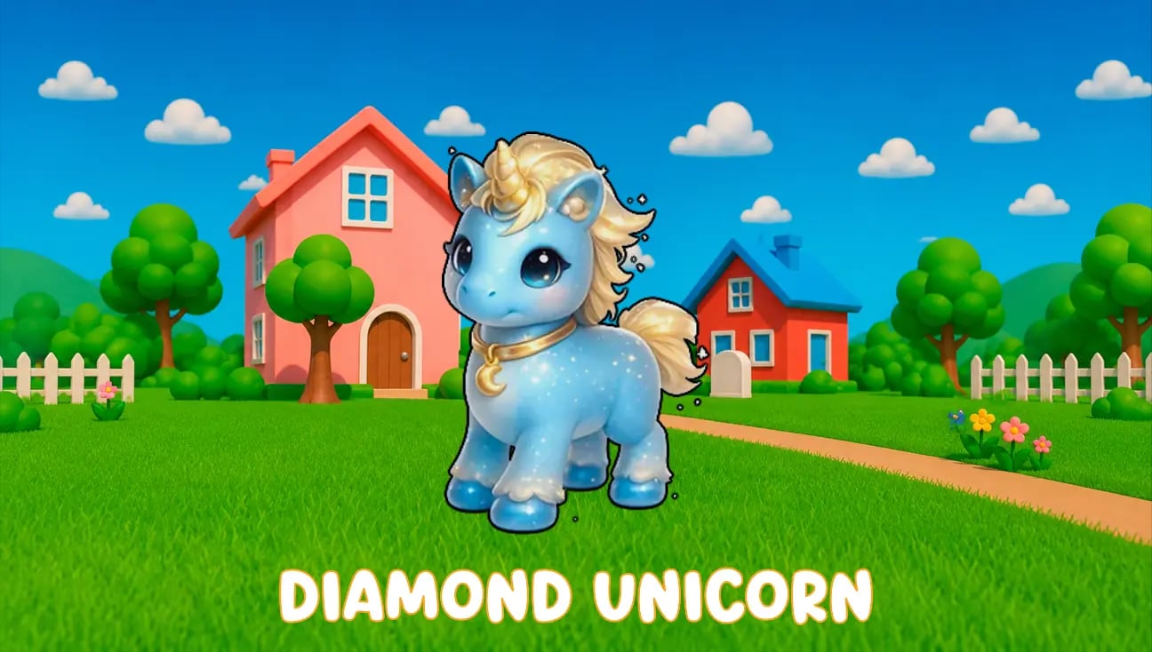 Diamond Unicorn artwork