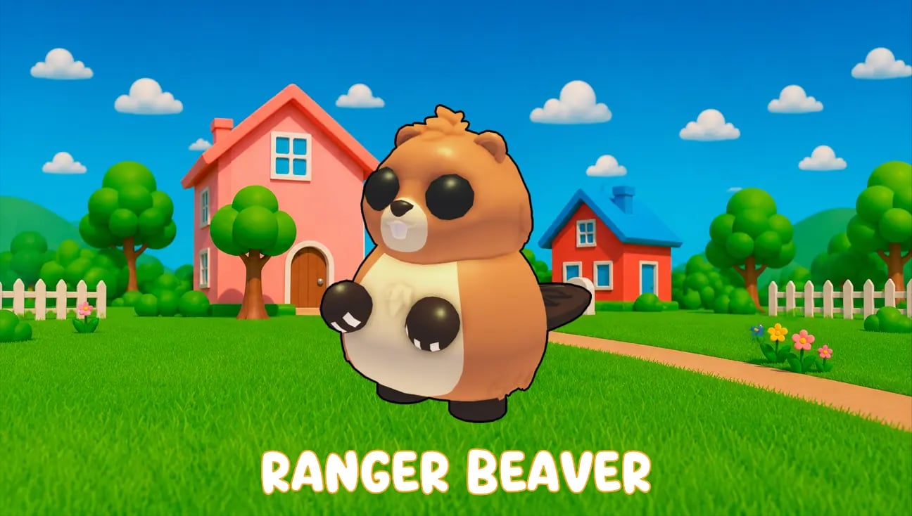 Ranger Beaver artwork
