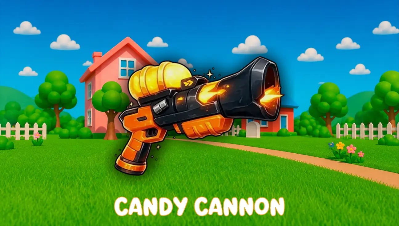Candy Cannon artwork