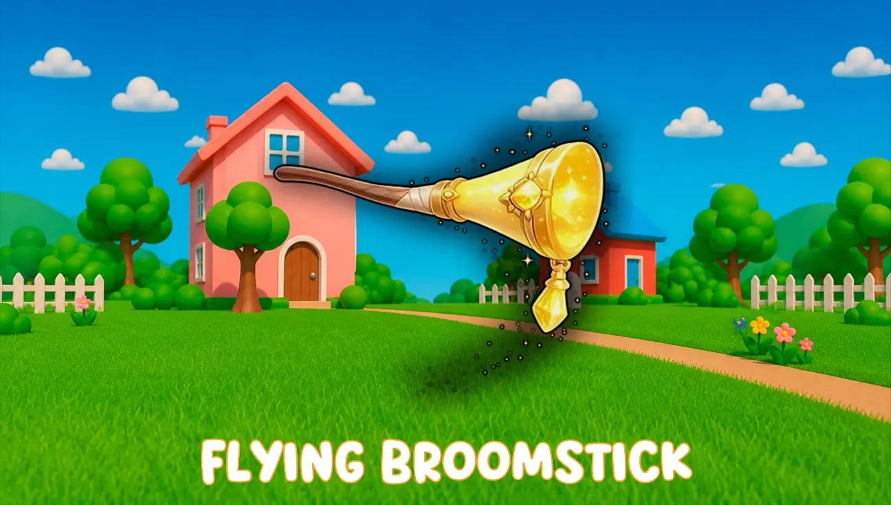 Flying Broomstick artwork