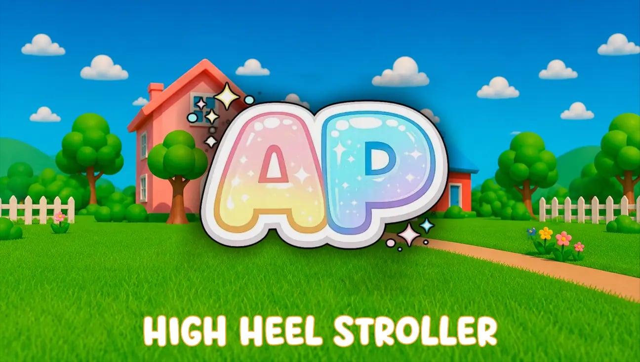 High Heel Stroller artwork