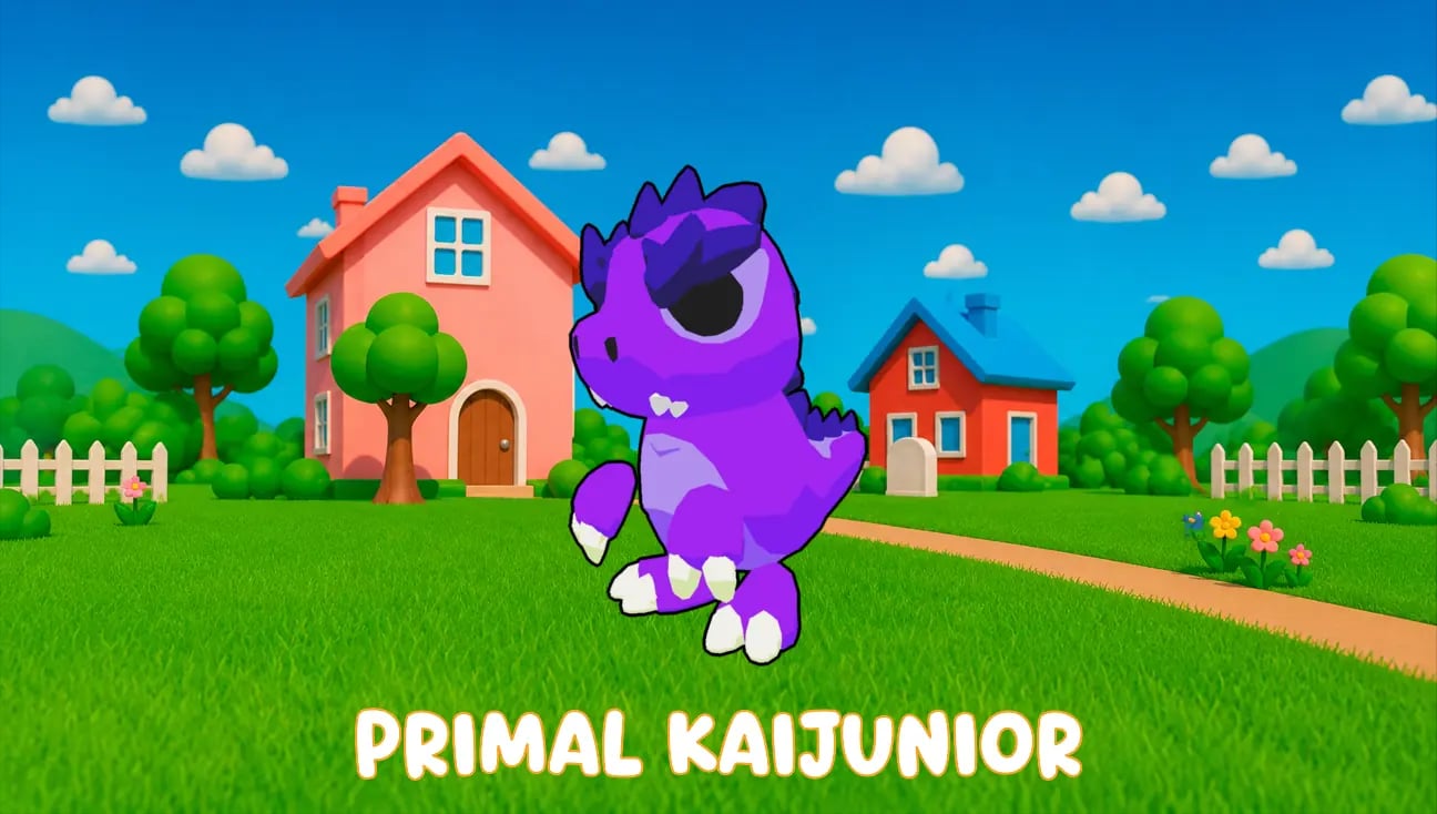 Primal Kaijunior artwork