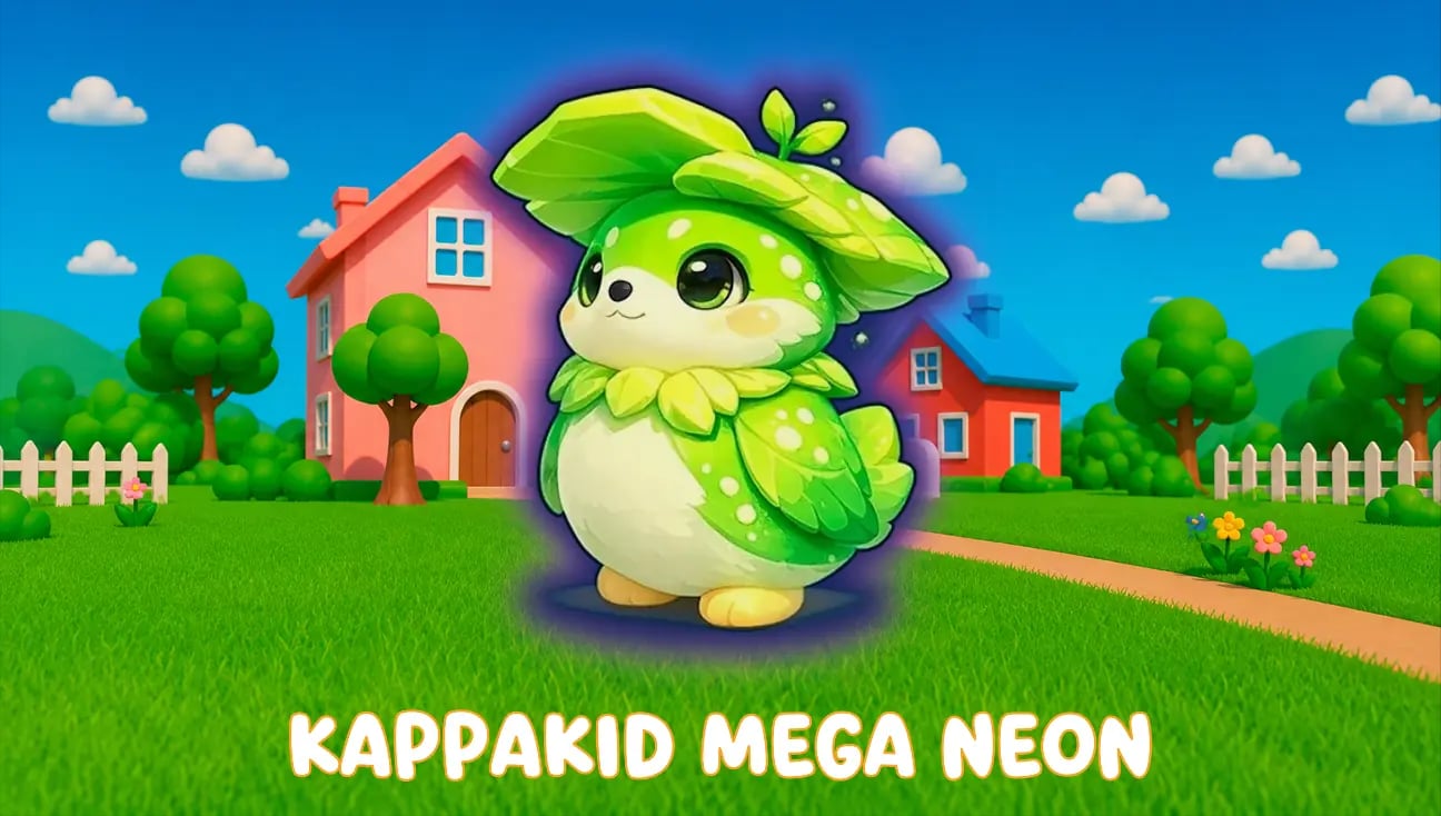 Kappakid Mega Neon artwork
