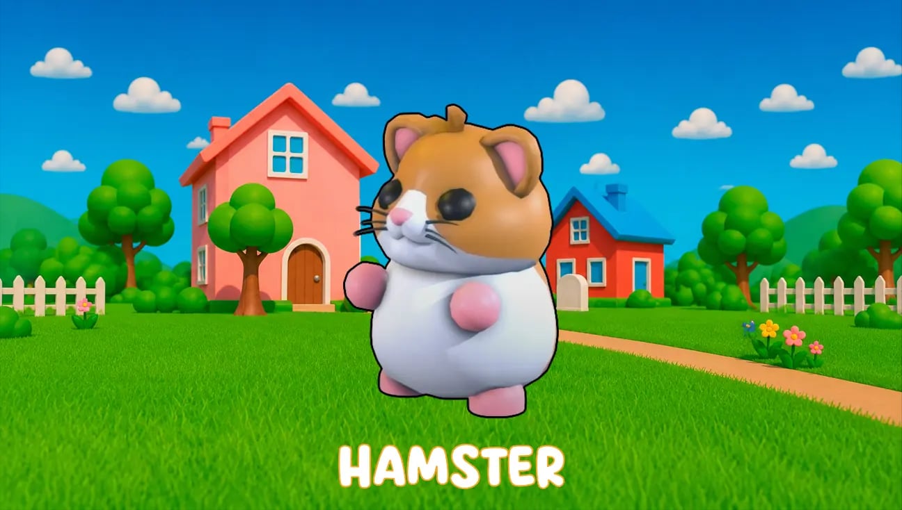 Hamster artwork