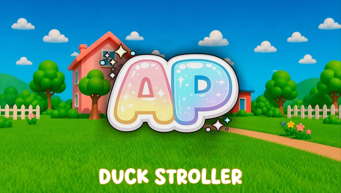 Duck Stroller artwork