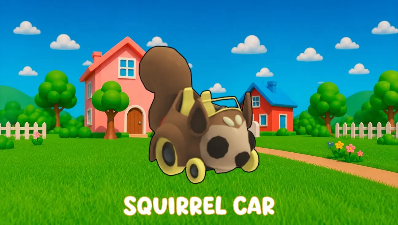 Squirrel Car artwork