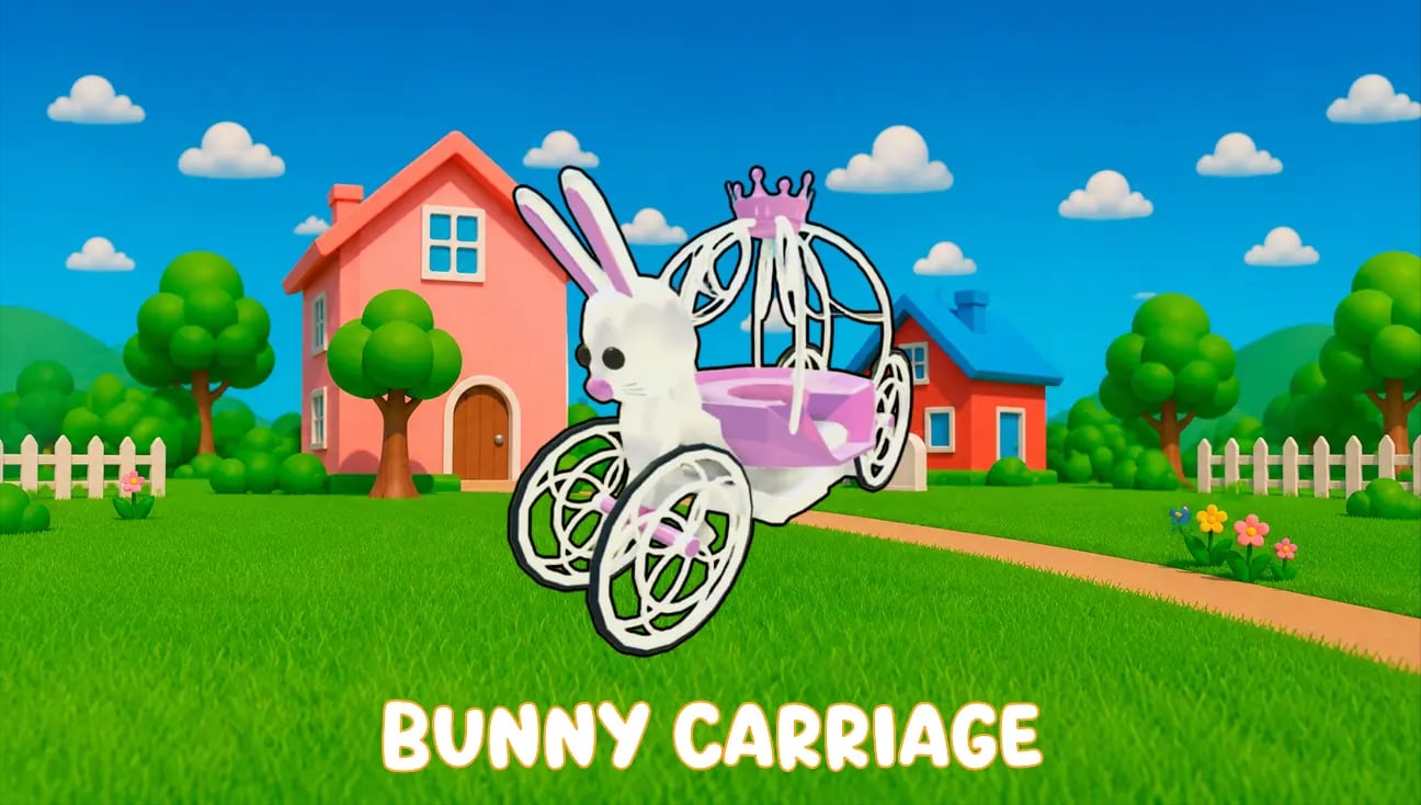 Bunny Carriage artwork