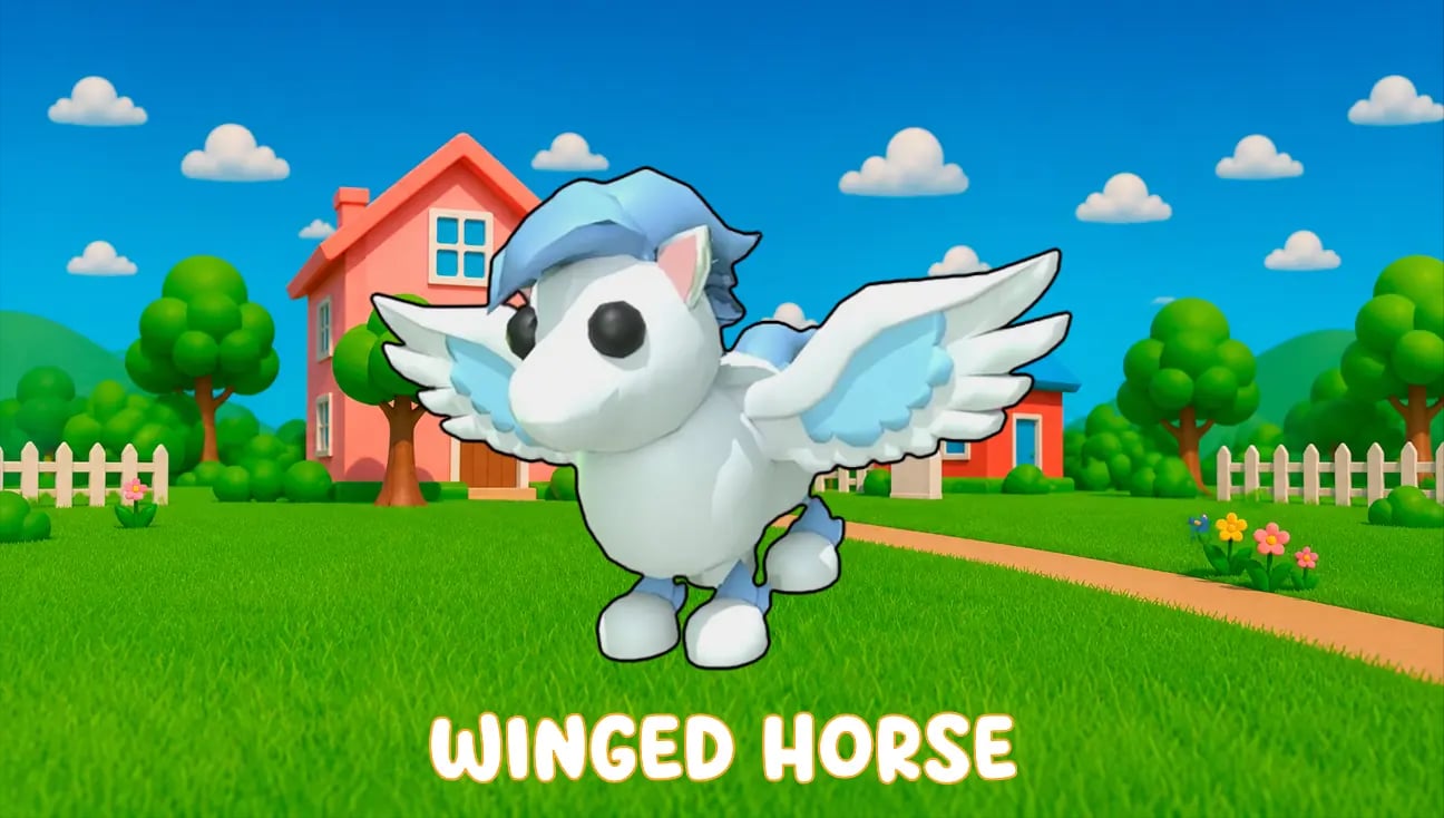 Winged Horse artwork