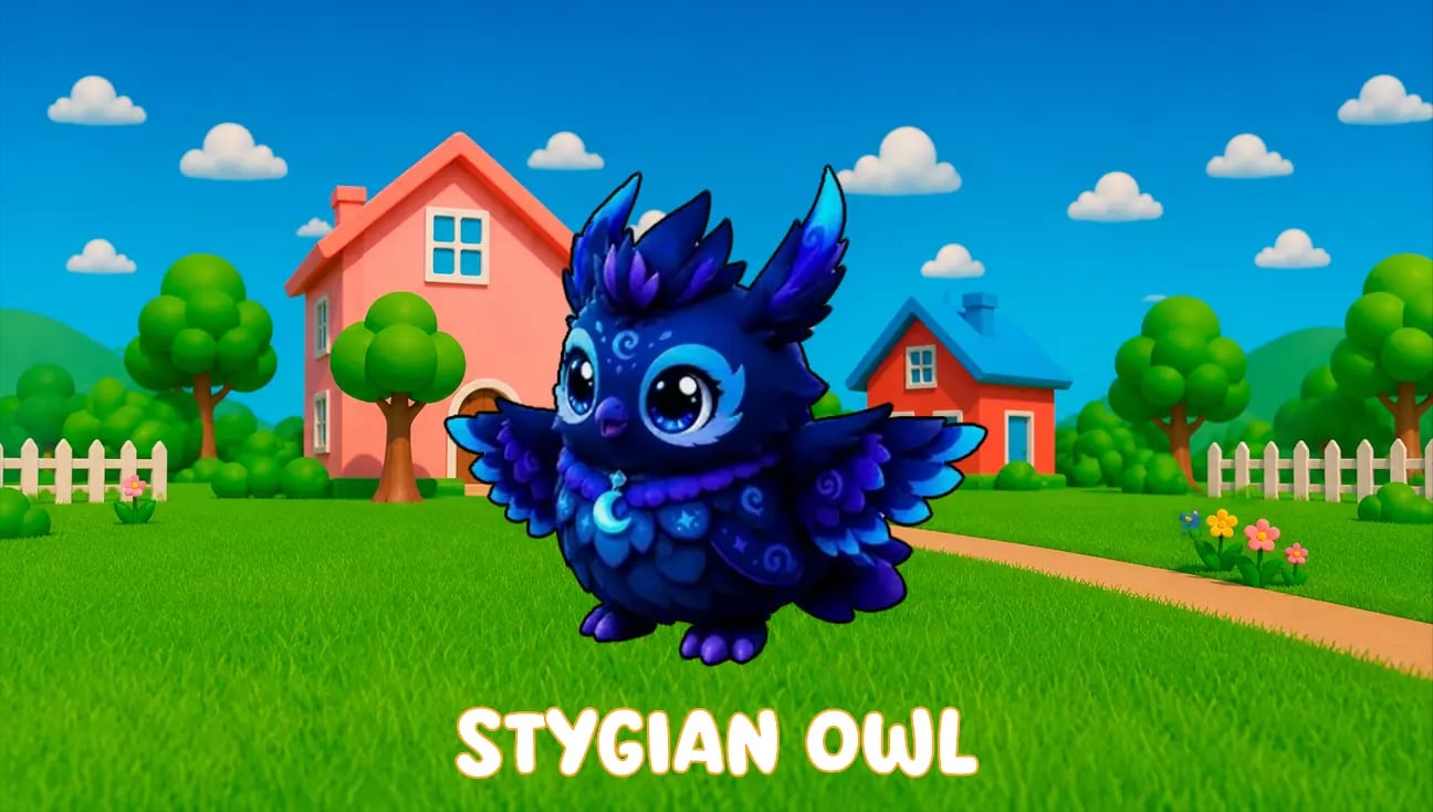 Stygian Owl artwork