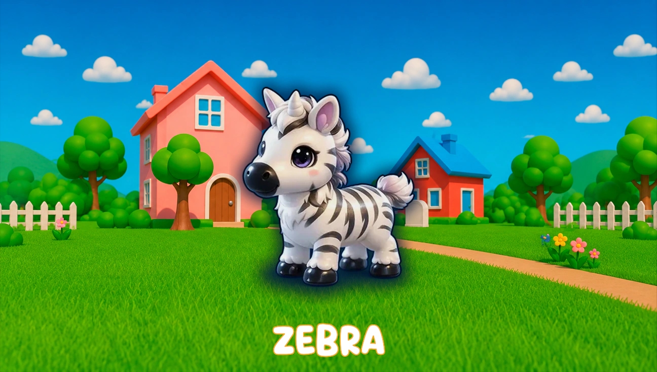 Zebra artwork