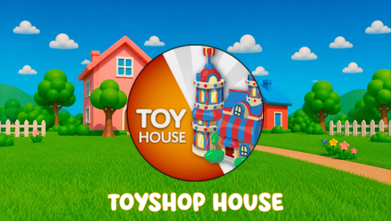 Toyshop House artwork