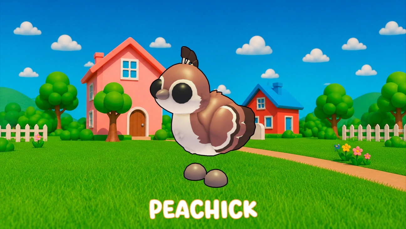 Peachick artwork
