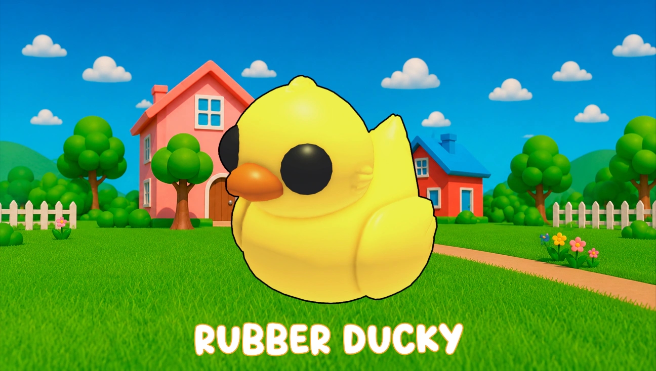 Rubber Ducky artwork