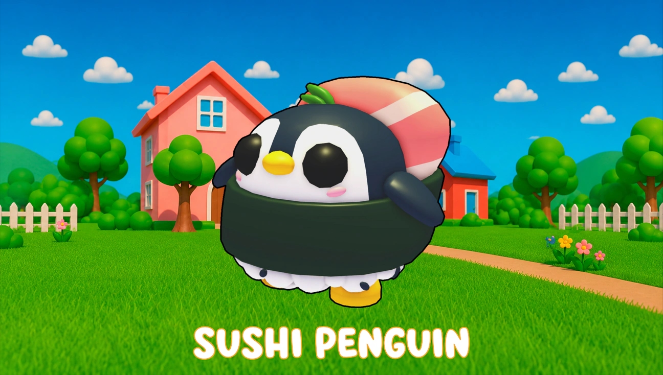 Sushi Penguin artwork